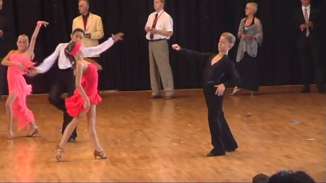Виват, Россия! 2011, Юниоры-1 Латина смотреть онлайн