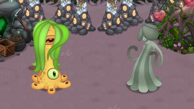 Frondley, Fluoress, Knucklehead - Magical Sanctum Trio (My Singing Monsters) смотреть онлайн