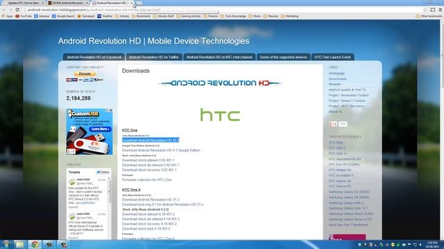 Update HTC One to latest HTC Sense 5.5 with Android 4.3 смотреть онлайн