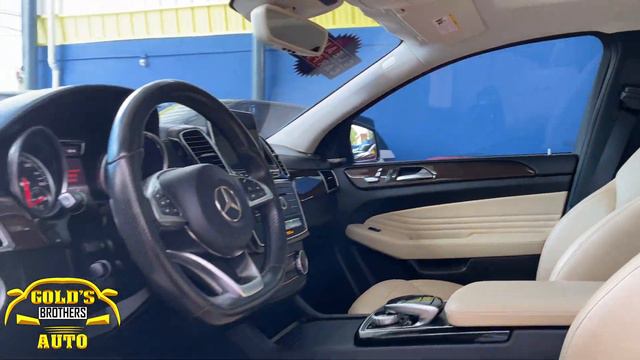 Mercedes Benz COUPE GLE 43 AMG 2016 - Walin.goldsbrothersauto смотреть онлайн