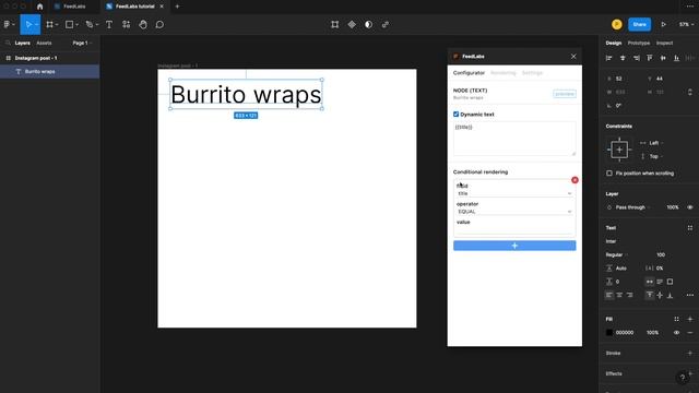 Automate creative design with the FeedLabs Figma plugin смотреть онлайн