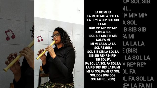 Caballo Viejo - Flauta Dulce 🎶🎵