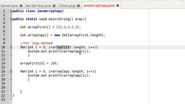 Java Arrays 6 - Copying Arrays 3 WAYS! смотреть онлайн