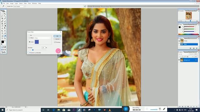 Photo Filter in Photoshop 2022 | Adjustment Photo Filter | Best Photo Filter 2022 in hindi смотреть онлайн