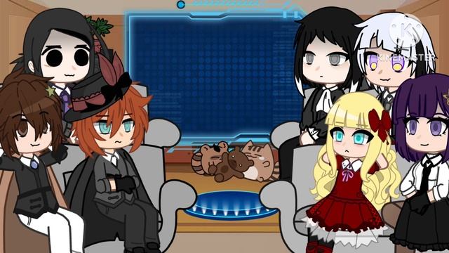 Bungo Stray Dogs React to Elise as Elizabeth Afton ll Shorter than Chuuya ll Not Finished смотреть онлайн