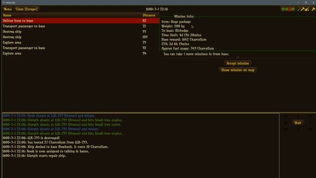 Steam Sky - (Steampunk: Airship Captain Roguelike)