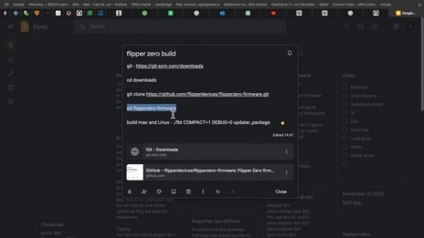 how to compile a flipper zero firmware tutorial