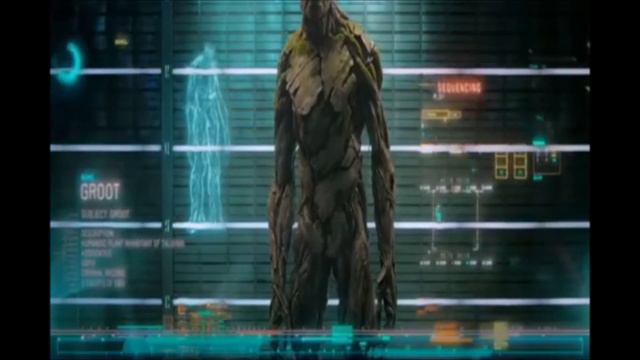 Guardians Of The Galaxy Trailer Mashup - Burtonauts Style смотреть онлайн