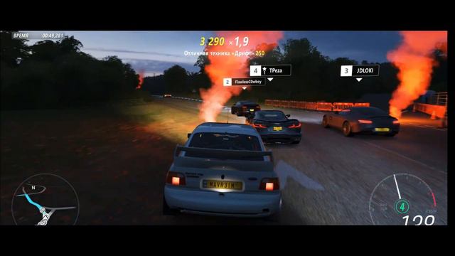 Forza Horizon 4 Ultimate Edition Уличная Гонка Батам Гейт смотреть онлайн