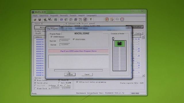 MiniPRO TL866CS USB Universal Flash EEPROM ProgrammerMiniPRO TL866CS USB Universal Flash EEPROM Prog смотреть онлайн