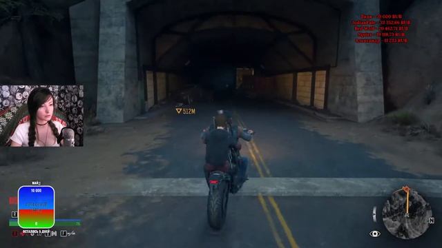 Жизнь после! // Еленушка в Days Gone //#мототрип // смотреть онлайн