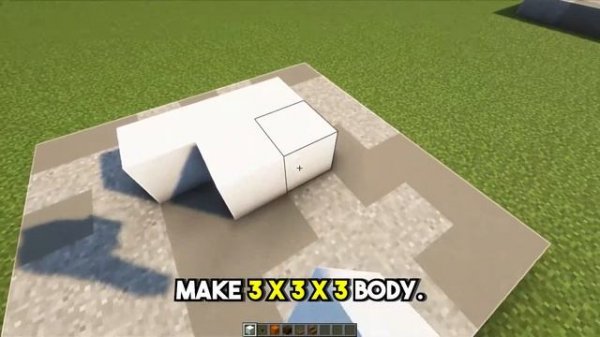 Minecraft Tutorial | Mini Mob Figures (Mini Statues)