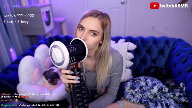 ASMR Ear Licking 3Dio  Novaruu Tingles And Triggers Asmr