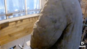 Меняю пружины катков на снегоходе Буран 640