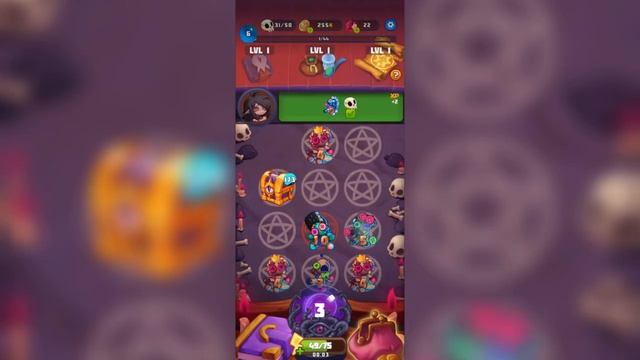 Goddess & Magic: Voodoo Merge ANDROID GAMEPLAY | CUTE GIRLS MERGE GAME | WITCHES | ADDICTIVE смотреть онлайн