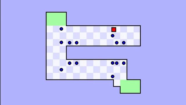 THE WORLD'S HARDEST GAME 2 Прохождение.Самая самая сложная игра в мире. смотреть онлайн