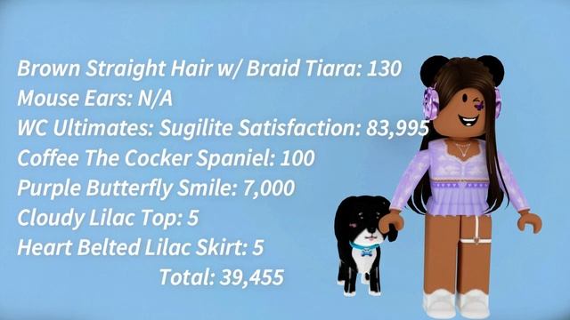 10 Girl Roblox Youtuber Outfit♡ смотреть онлайн