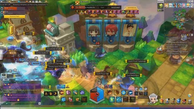 MapleStory VS MapleStory2 смотреть онлайн