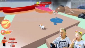 Приключения СОБАКИ МАКСА из Мультика Секретная Жизнь Домашних Животных в ROBLOX Милана и Папа FFGTV