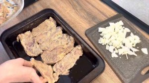 ?Супер нежное мясо в духовке по-капитански