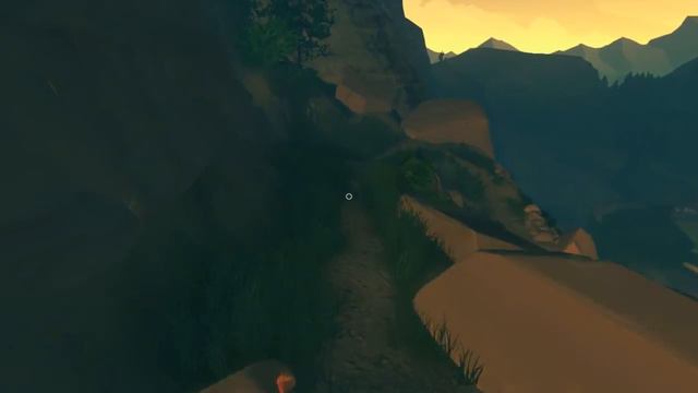 Прохождение Firewatch #2 - ПО МОЕМУ ЗА МНОЙ КТО-ТО СЛЕДИТ! смотреть онлайн