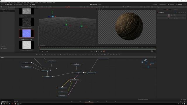 Blackmagic Fusion 15 Basics - Introduction to 3D Materials/Textures смотреть онлайн