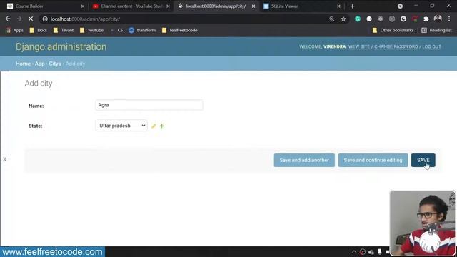 9 adding models to admin site | Hospital Service Availability смотреть онлайн