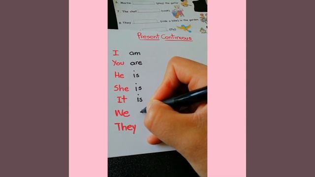 PRESENT CONTINUOUS🤓🙋♂️ смотреть онлайн