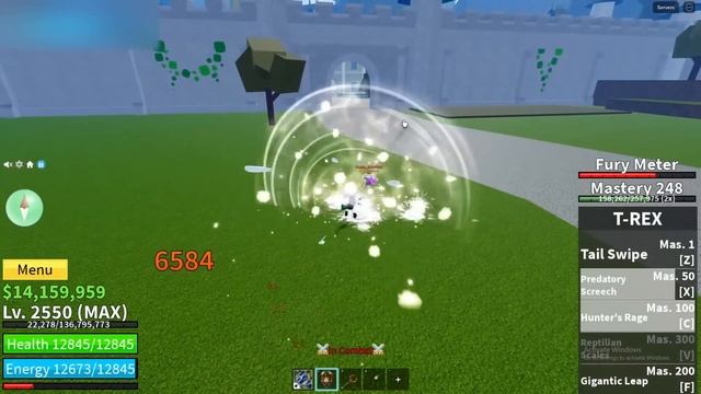 T-REX COMBO!! смотреть онлайн
