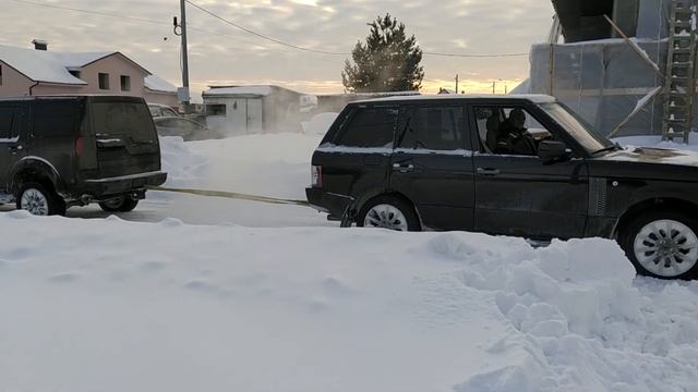 Рэнж ровер против дискавери 4 смотреть онлайн