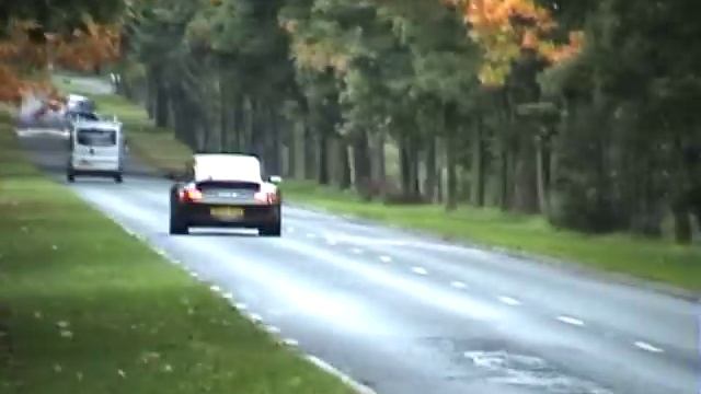 Porsche 911 Turbo S 2004 996 outside The Office Wirral Oxton Prenton Birkenhead смотреть онлайн