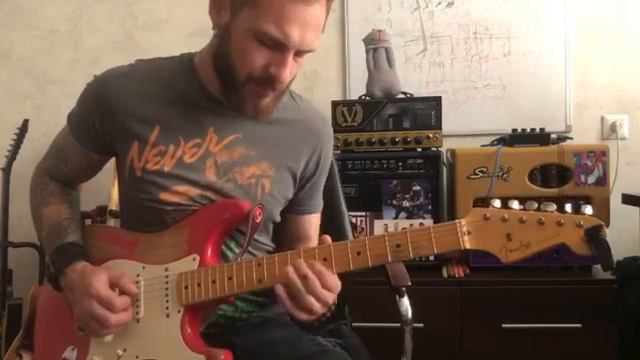 Fender Total Tone 56 Strat Relic Custom Shop 05/11/13 смотреть онлайн