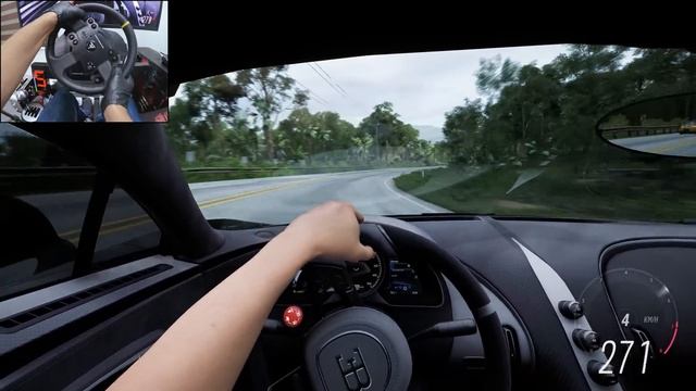 1500HP Bugatti Divo - Forza Horizon 5 | Thrustmaster TX смотреть онлайн