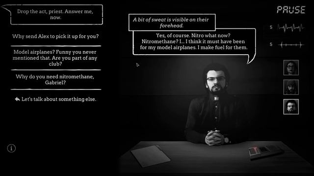 Case 4 - Gabriel Adams - Interrogation: You will be deceived Let's Play Part 4 смотреть онлайн