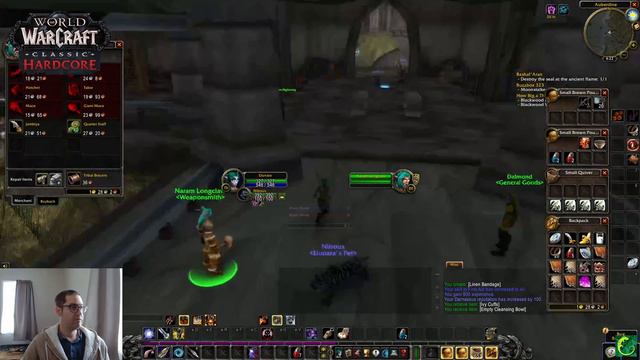 ☠️ WoW Classic Hardcore ☠️ Public Test Realm 🏹 Hunter Part 5 🏹 смотреть онлайн