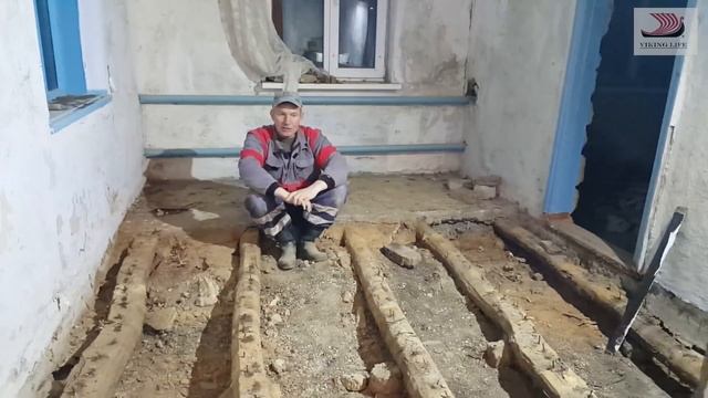 #193 Делаем ремонт Кубанского дома/Переехали в Россию из Латвии/Разобрал печь в Кубанском доме/ смотреть онлайн