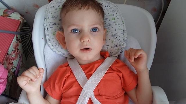 У моего ребенка ДЦП. Вовочка улыбается. Как менялся Вова. Что может Тимофей. смотреть онлайн