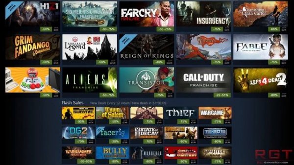 Steam Summer Sale 2015 & Origin Sale | Daily Deals & Flash Sales For June 13