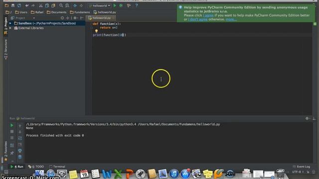 How to create functions in Python 3 смотреть онлайн