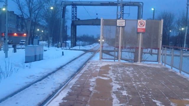 Электропоезд ЭД4М-0334 с сообщением Электрогорск-Москва(Курский-Вокзал). смотреть онлайн