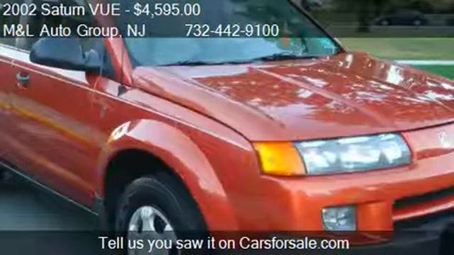 2002 Saturn VUE AWD - for sale in Perth Amboy, NJ 08861 смотреть онлайн