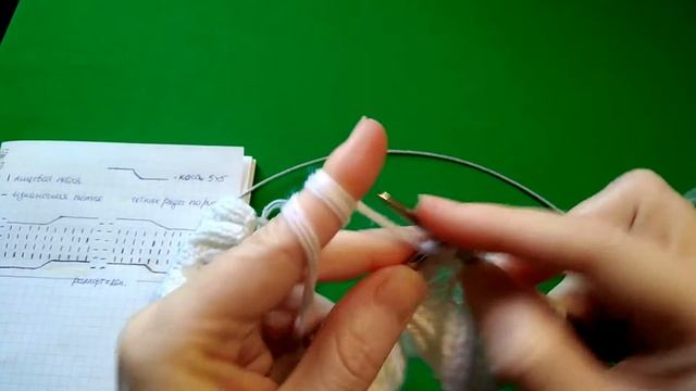 МК. Снуд для девочки 2-4 лет. смотреть онлайн