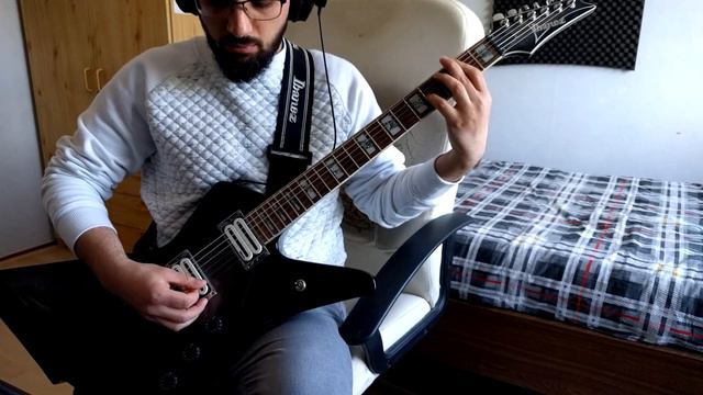 Ulcerate - The Destroyers Of All (Guitar Cover)