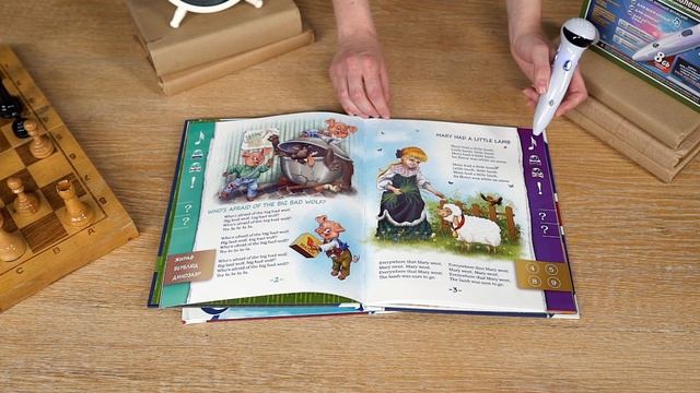 Английские песни. English songs. Книги для Говорящей ручки ЗНАТОК. Учим язык в игре! Детям 2-8 лет смотреть онлайн