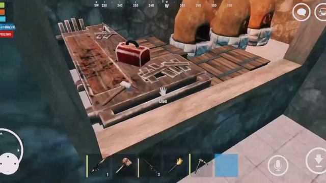 Зарейдили мини дом и получили много лута oxide survival Island смотреть онлайн