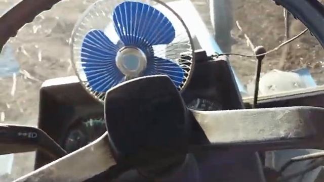 Продувка радиатора на тракторе МТЗ 892 смотреть онлайн