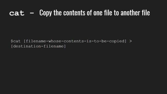 Linux Tutorials | cat - A versatile command | GeeksforGeeks смотреть онлайн