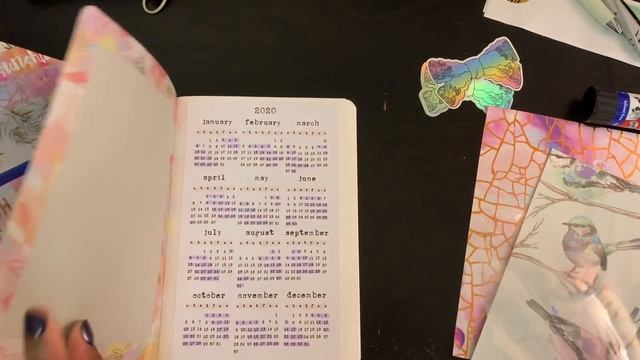 B6 Stalogy: How I set up a new planner смотреть онлайн