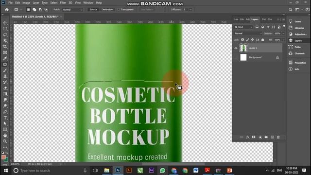 Remove Anything In Image In Photoshop | Patch Tool In Photoshop | Remove Product Text