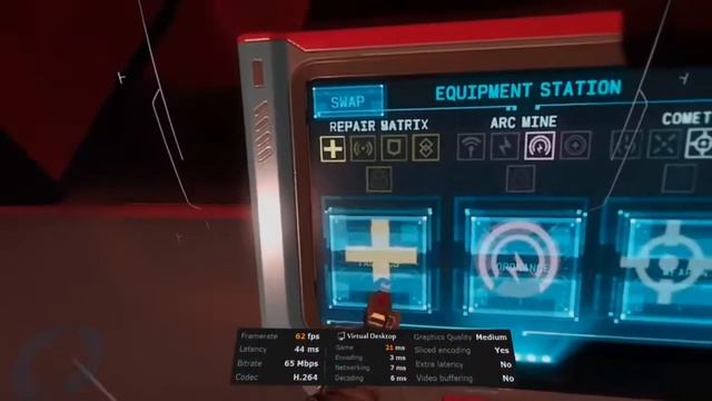 Echo Combat (тренировка) - стрим с ПК на Oculus Quest 2 смотреть онлайн